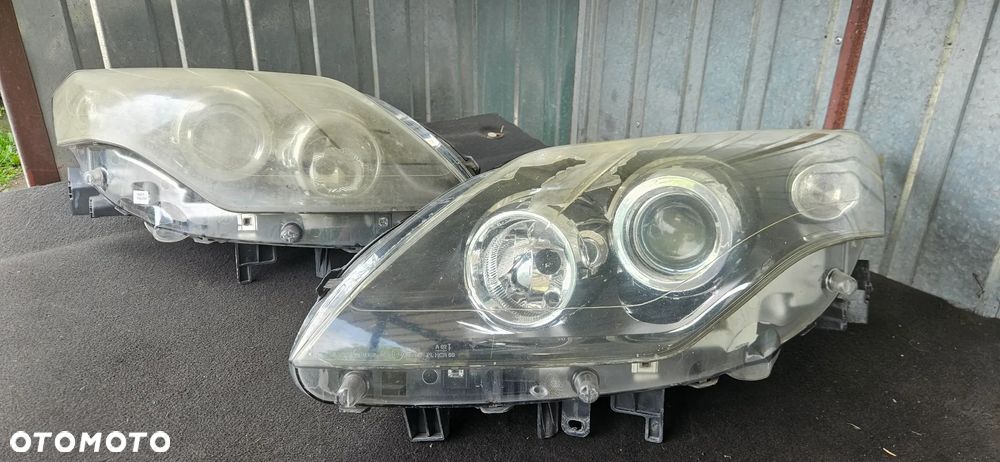 Lampa przednia lewa prawa przód reflektor przedni Renault Laguna 3 GT - 1
