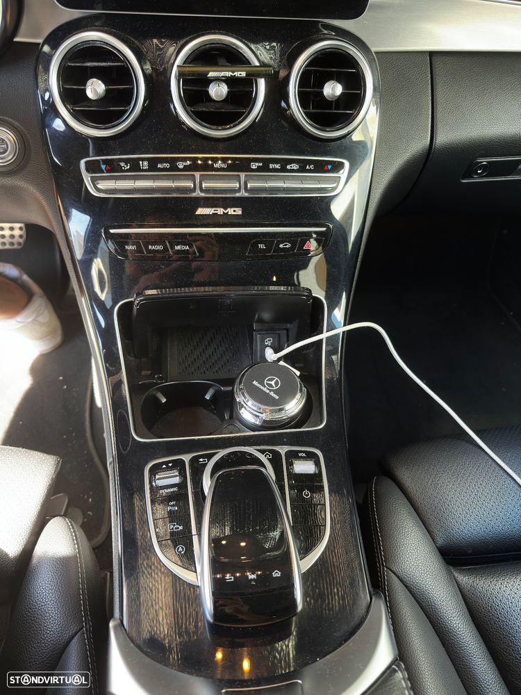 Mercedes-Benz C 220 d AMG Line - 8
