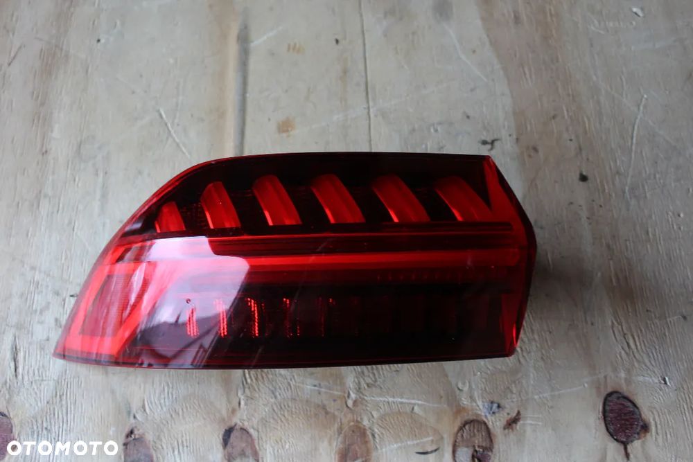 LAMPA TYLNA LEWA LED AUDI A7 EU 4K8945069B 2020