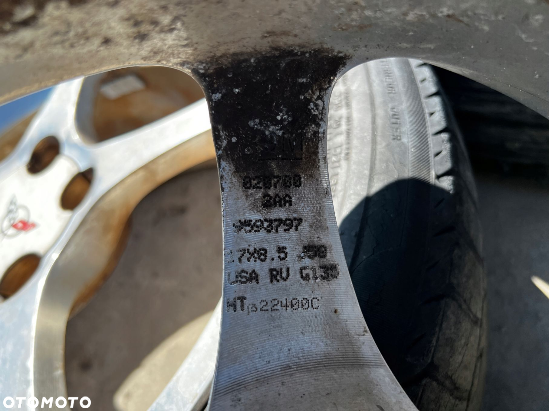 KOŁA FELGI OPONY LETNIE CHEVROLET CORVETTE C5 97-04 245/45 R17 275/40 R18 - 14