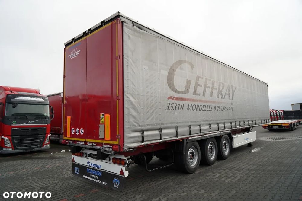 Krone FIRANKA / STANDARD  / KOSZ NA PALETY / SAF / - 7