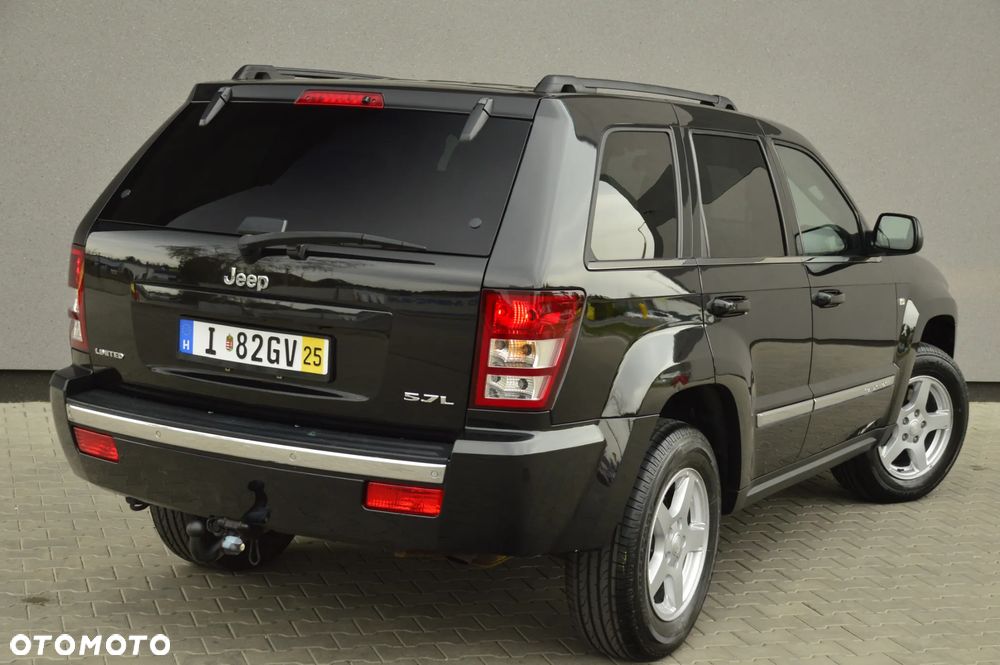 Jeep Grand Cherokee 5.7 V8 HEMI Automatik Overland - 15