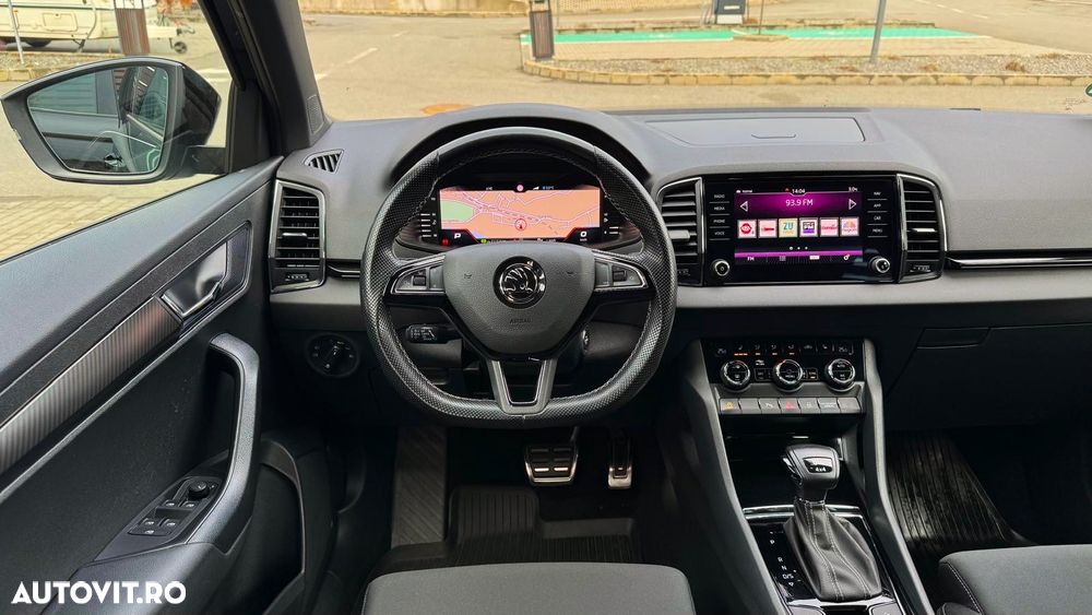 Skoda Karoq 2.0 TDI SCR 4x4 DSG Sportline - 16