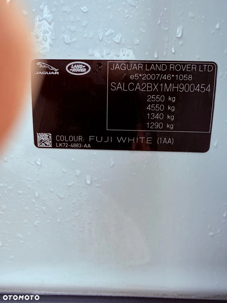 Land Rover Discovery Sport 2.0 P200 mHEV R-Dynamic - 27