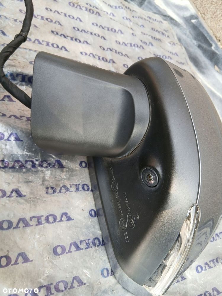 lusterko lewe 14 pin blis + kamera volvo xc60 ii kolor 714 2018r uk - 3