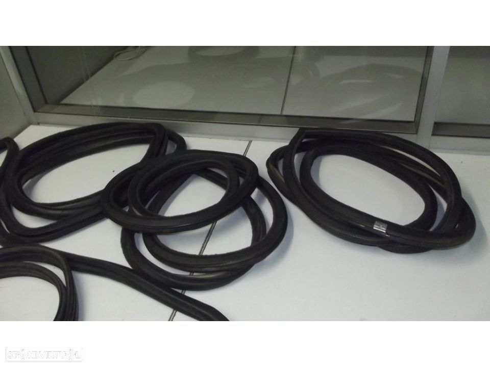 Bmw E-30 borrachas mala capot e portas - 3