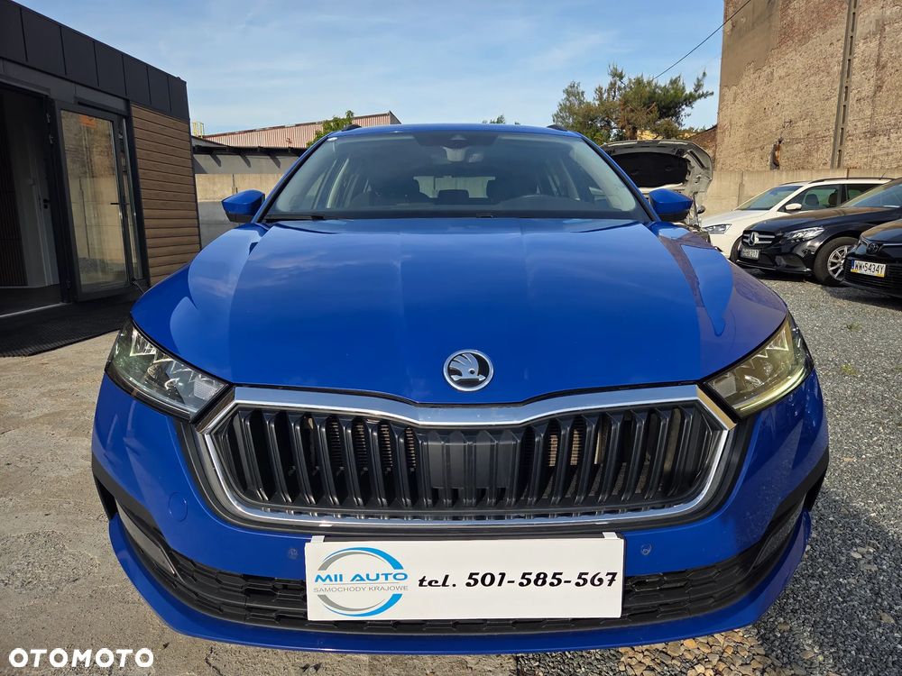 Skoda Octavia 2.0 TDI Ambition DSG - 5