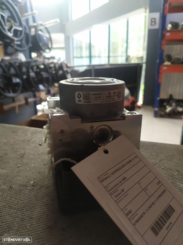 CENTRALINA DE ABS RENAULT EXPRESS BOX / 476608081R - 1