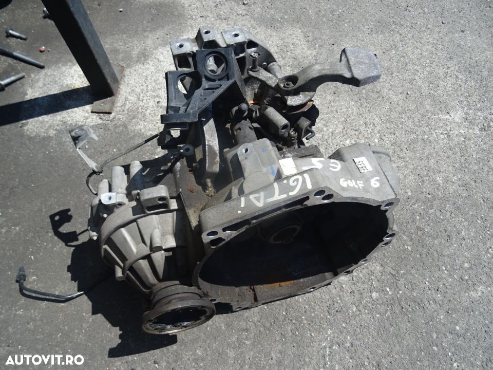Vand Cutie de Viteza Manuala 5+1 viteze cu start-stop LUB Volkswagen Golf 6 1.6 TDI Euro5 din 2012 - 1