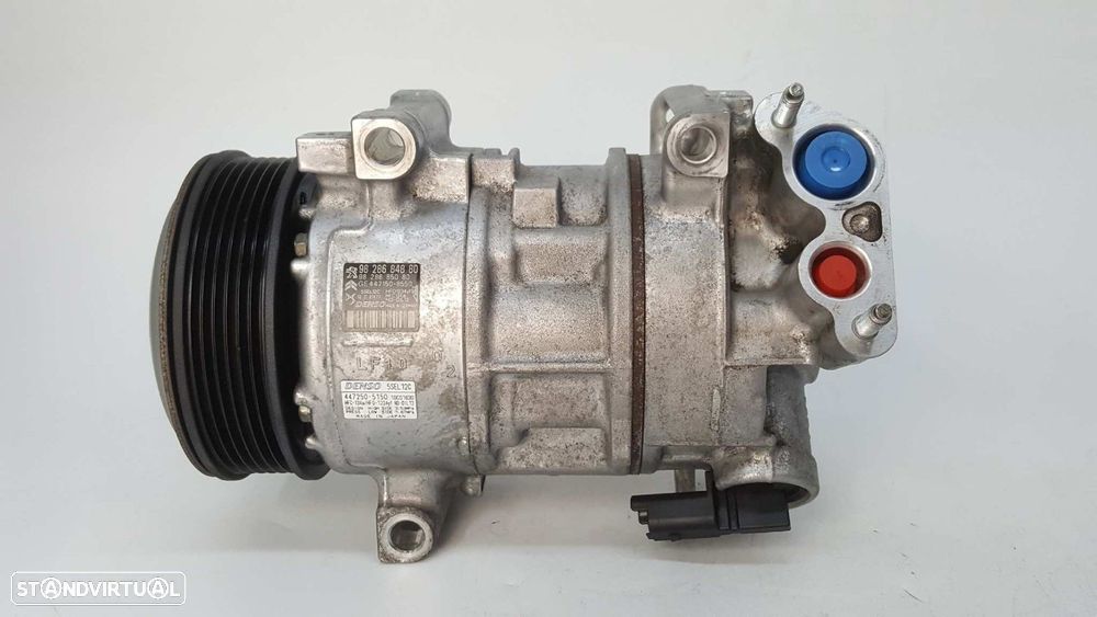 COMPRESSOR DE AR CONDICIONADO OPEL CORSA F GS LINE - 2