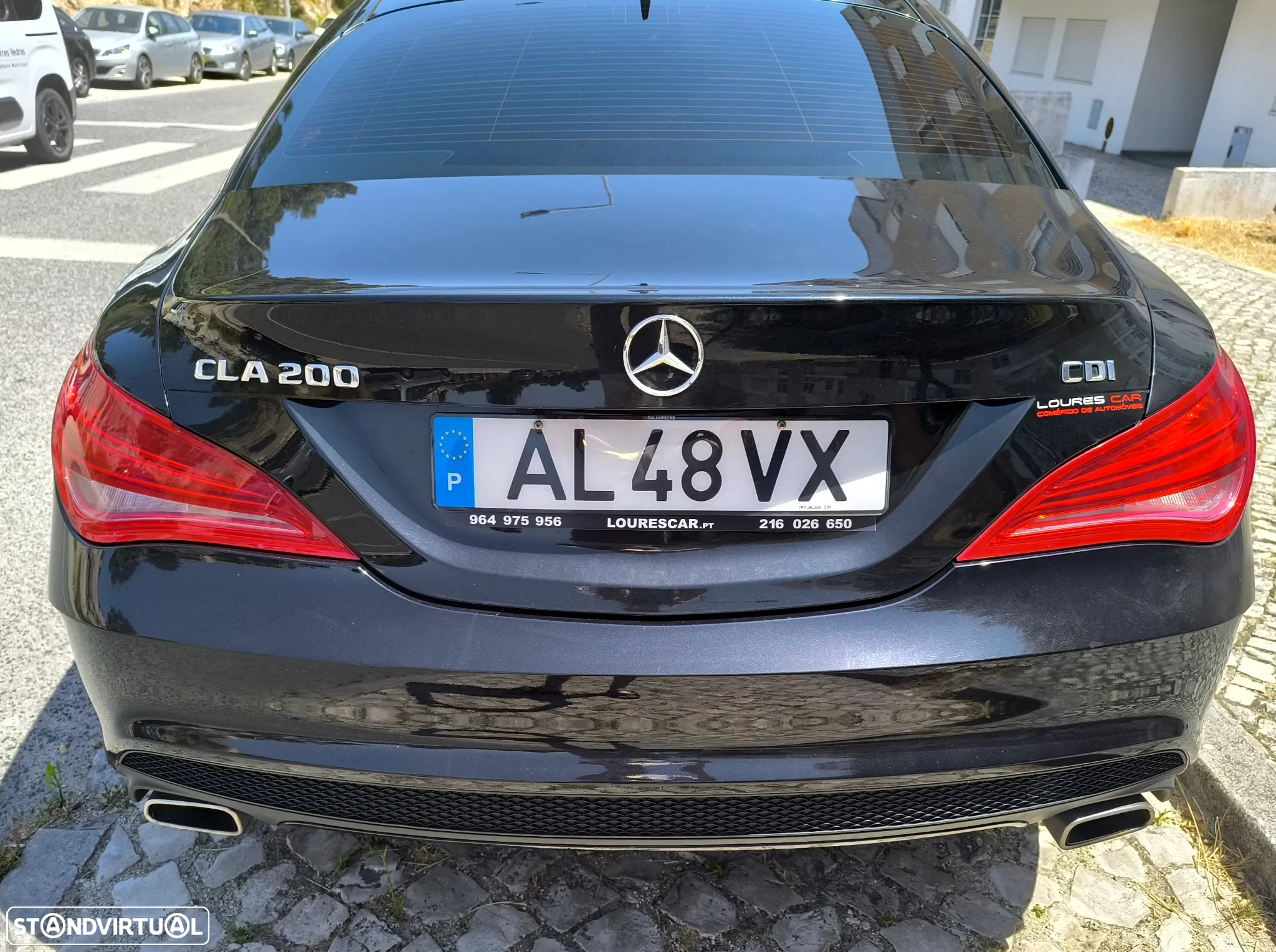 Mercedes-Benz CLA 200 CDi AMG Line Aut. - 8