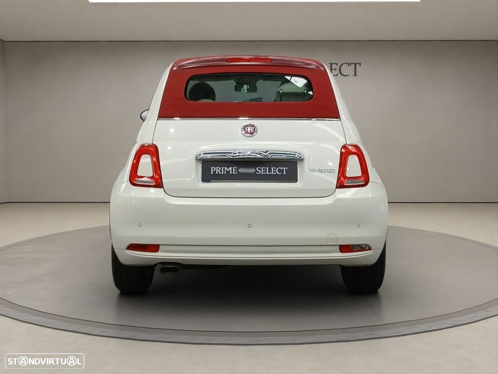Fiat 500C 1.0 Hybrid Lounge - 3