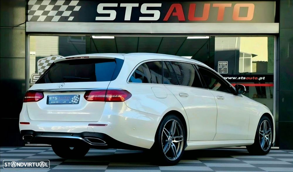 Mercedes-Benz E 220 d 4Matic 9G-TRONIC AMG Line - 58