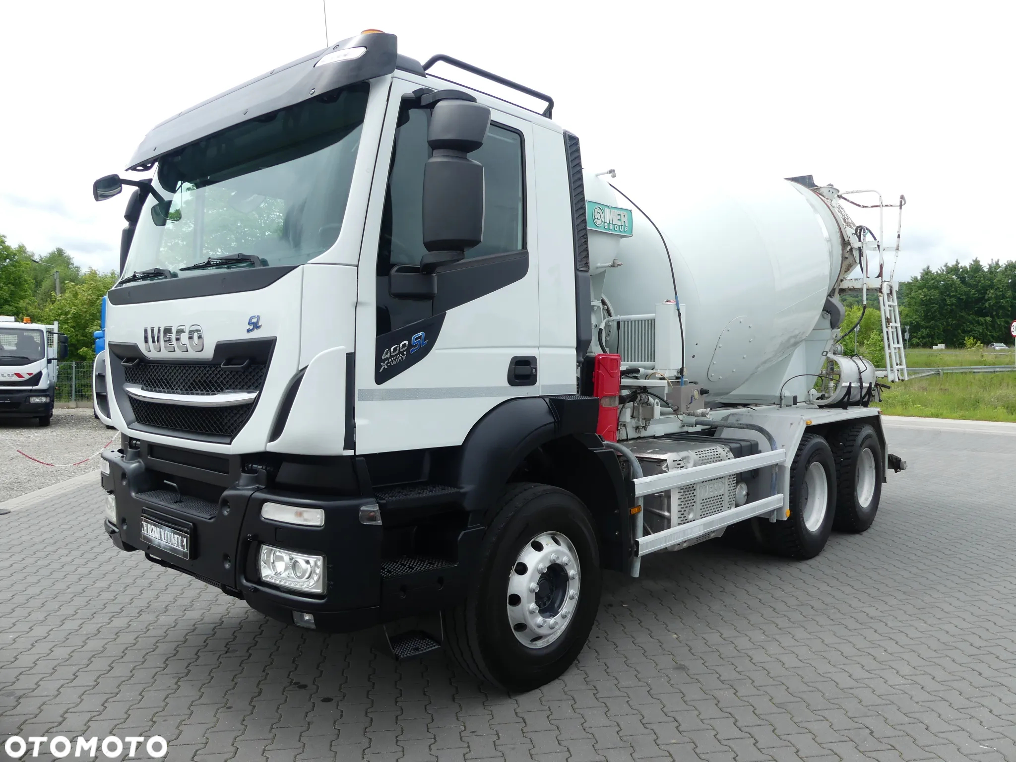 Iveco TRAKKER / X WAY 400 SL / 6X4 / BETONOMIESZARKA 7m3 / EURO 6 / - 2