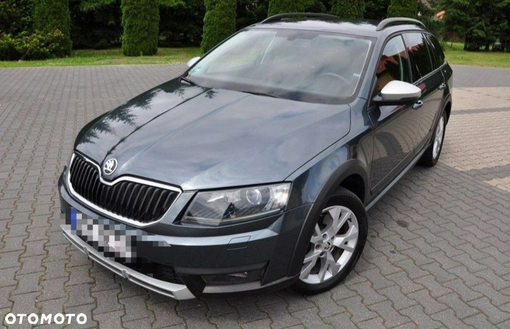 Skoda Octavia Scout 2.0 TDI 4x4 DSG - 5