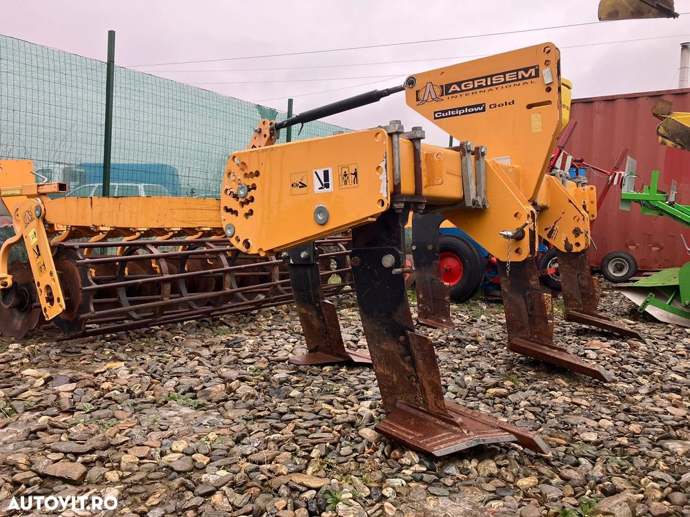 AGRISEM MAXIMULCH Agrisem CULTIPLOW GOLD - 2