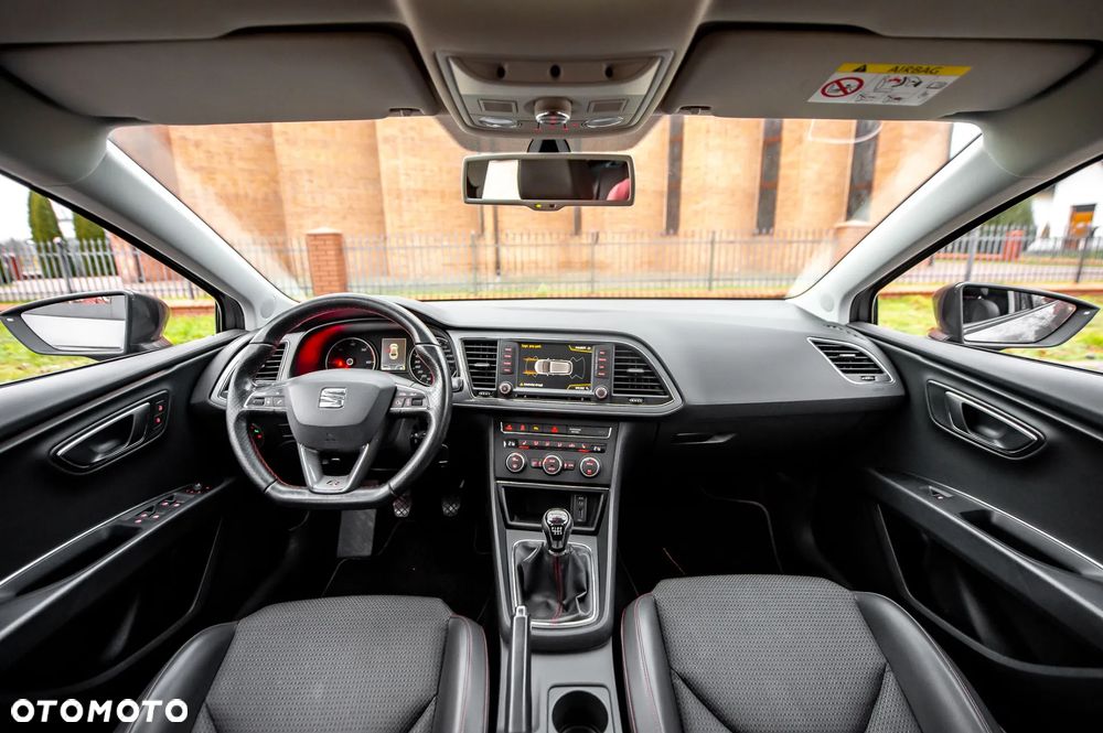 Seat Leon 2.0 TDI DPF FR - 27