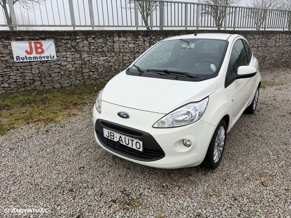 Ford KA 1.2 Titanium - 2