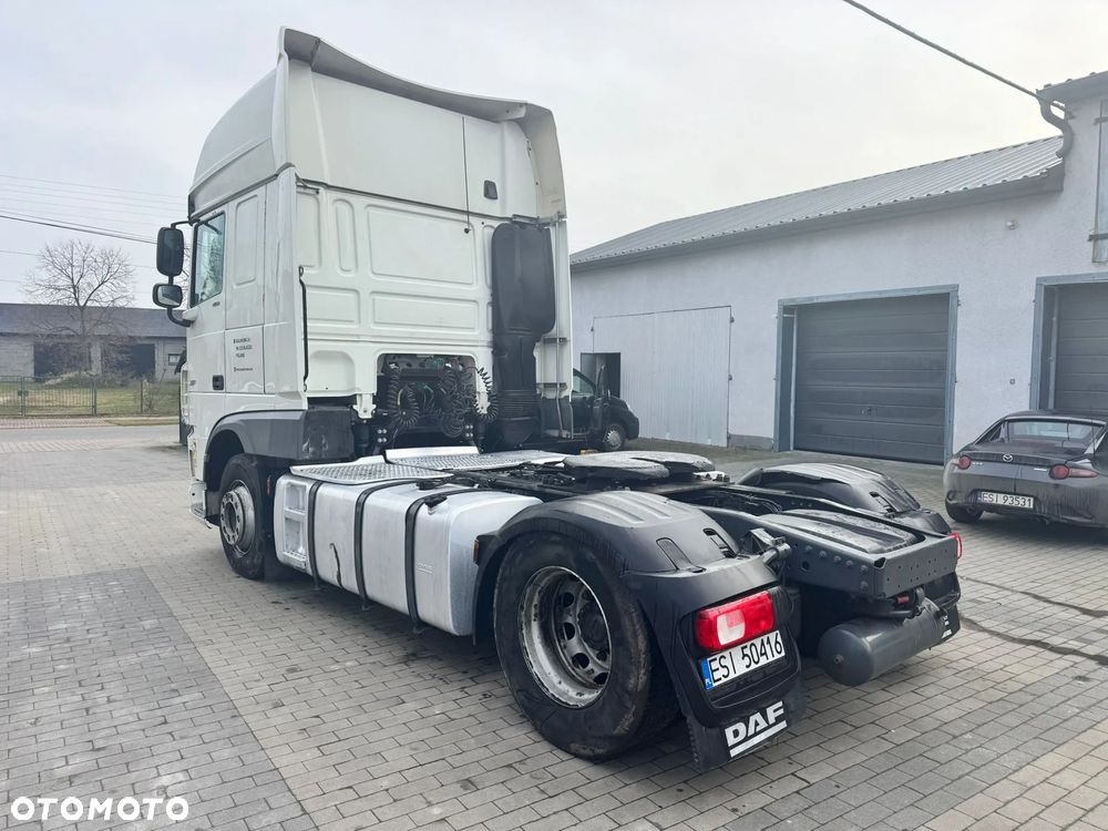 DAF DAF XF480 SSC miedzynarodówka 2019r XX Standard, duże zbiorniki bdb stan nowe opony - 6