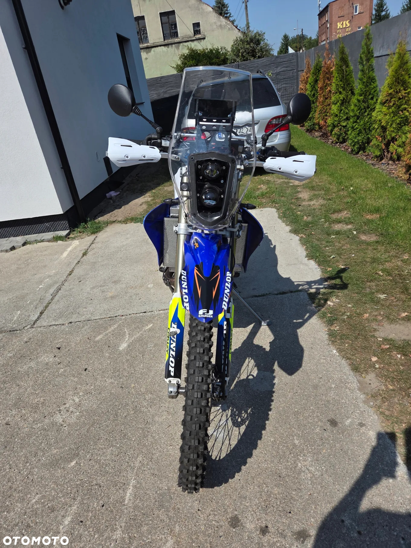 Yamaha WR