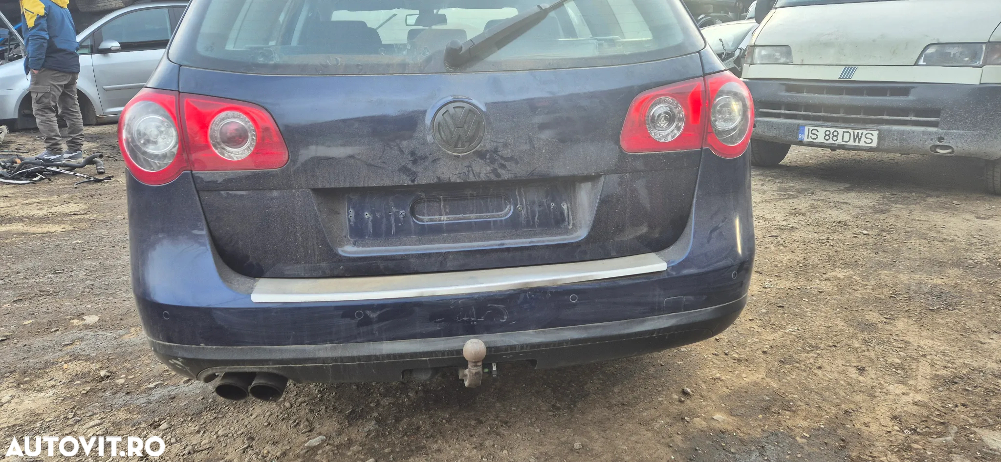 Piese auto Vw Passat B6 2.0 tdi diesel cod CBD CBDC Euro 5 - 4