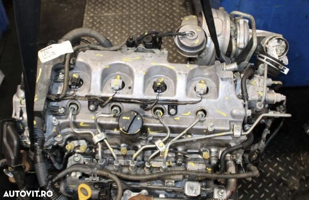 Motor Toyota RAV4 2.2 D-4D 136CP, Cod 2AD-FTV (2006) - Fără accesorii Stare excelentă - 4