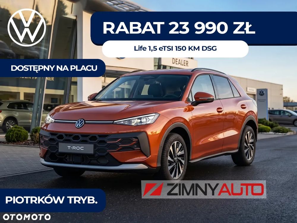 Volkswagen T-Roc 1.5 eTSI OPF DSG Life - 2