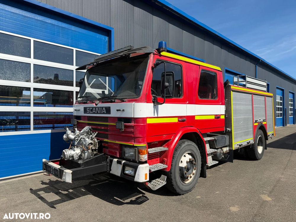 Scania P82 M 4x2 L | Mașină de pompieri | Rezervor 3.000 L - 3