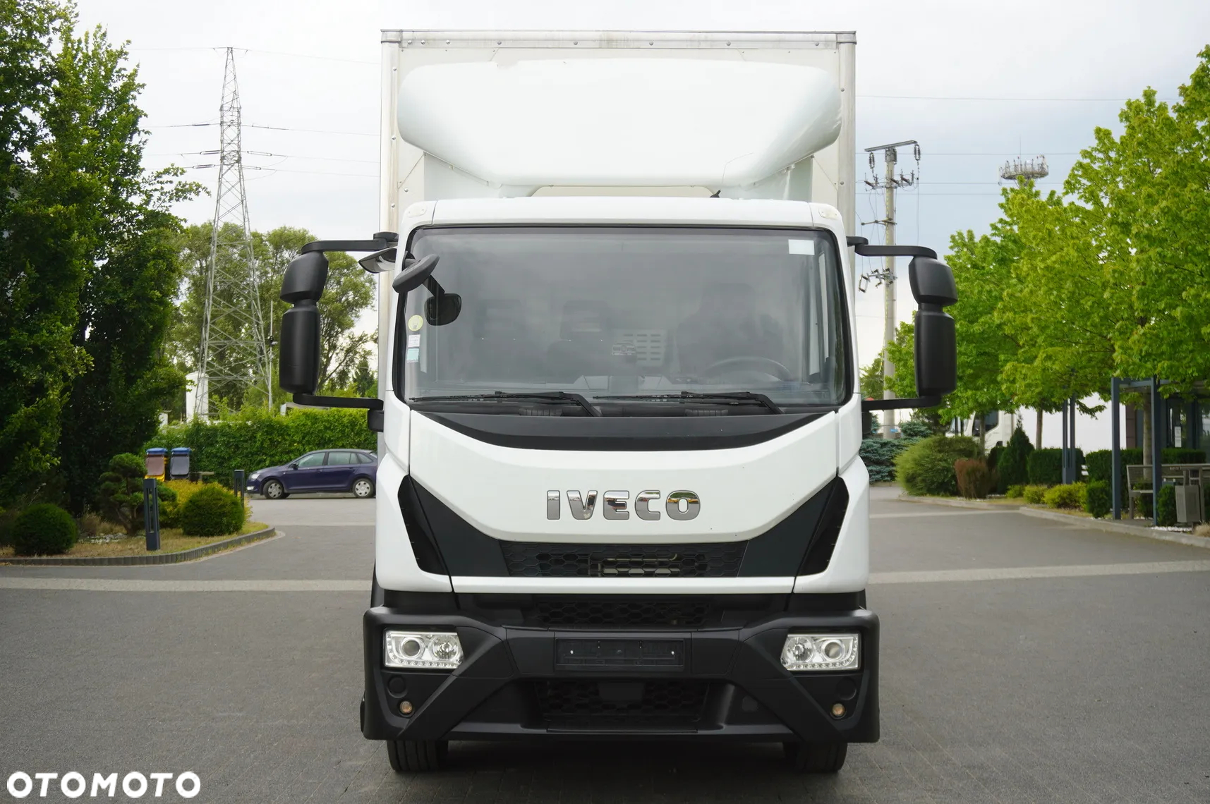 Iveco urocargo 12.210 / Kontener 18 EPAL / 130 tys. km! / Winda Dhollandia 1500 kg - 8