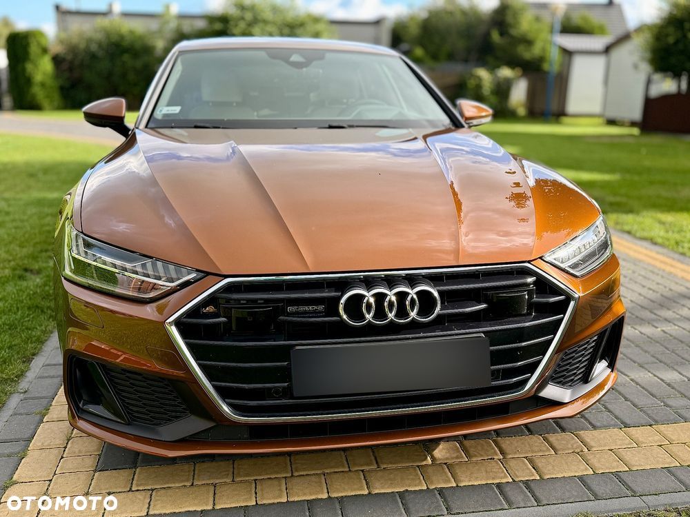 Audi A7 Sportback 50 TDI quattro tiptronic - 9
