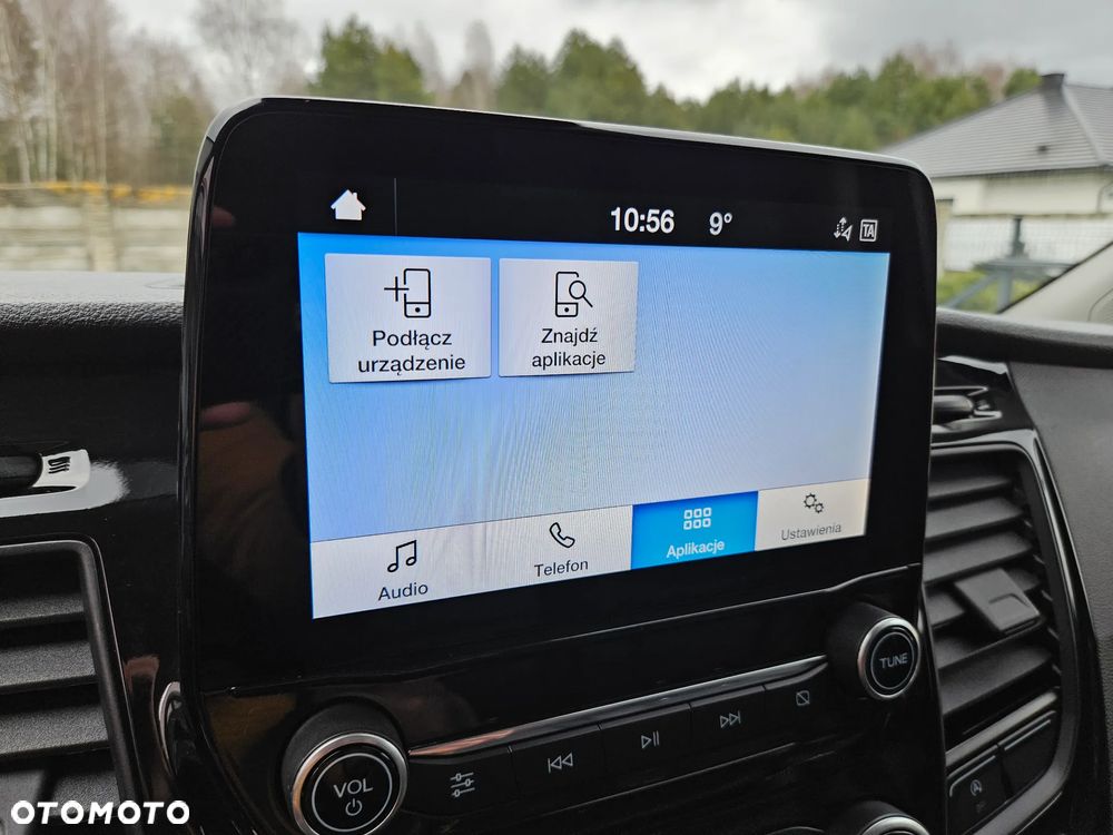 Ford Transit Custom TRAIL Chłodnia / Mroźnia podłączenie 230V SalonPL FV23% - 32