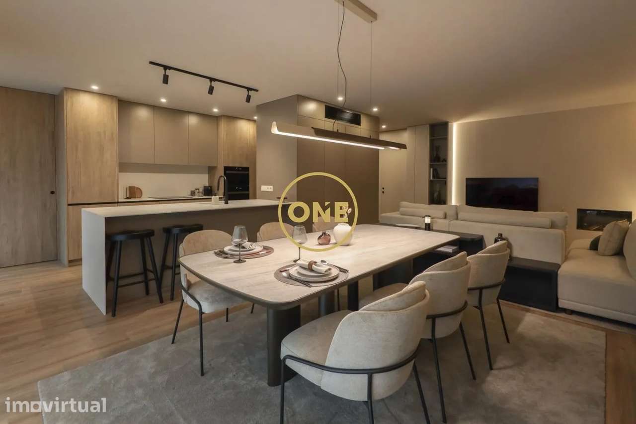Apartamento T3 na Costa- Guimarães - Grande imagem: 2/23
