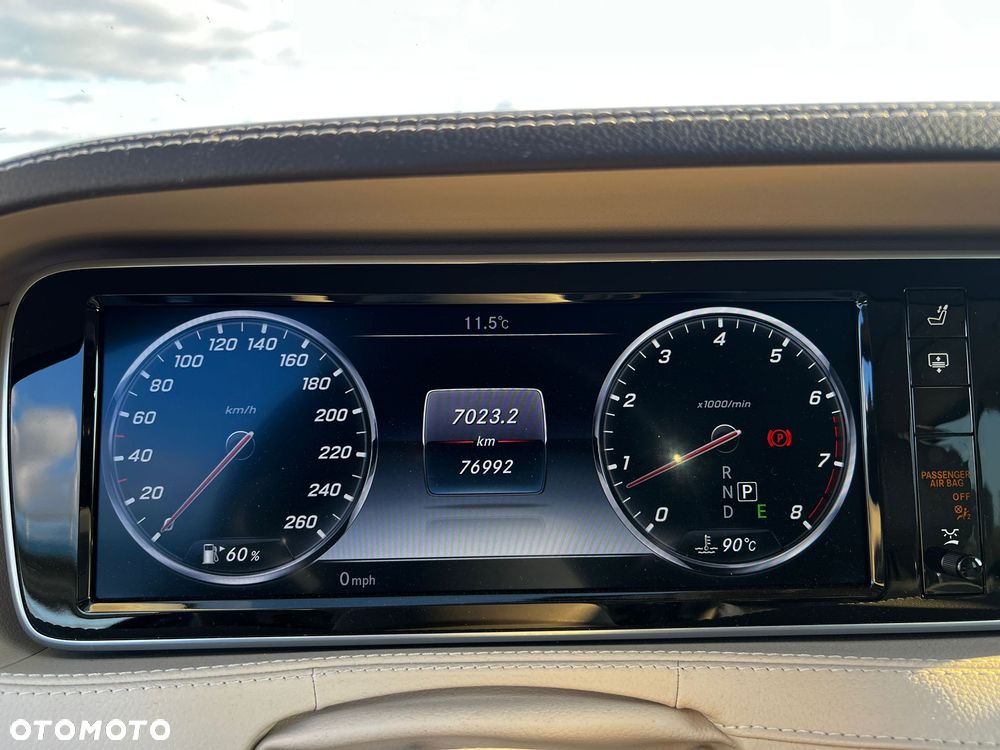 Mercedes-Benz Klasa S 500 4-Matic L 7G-TRONIC - 10