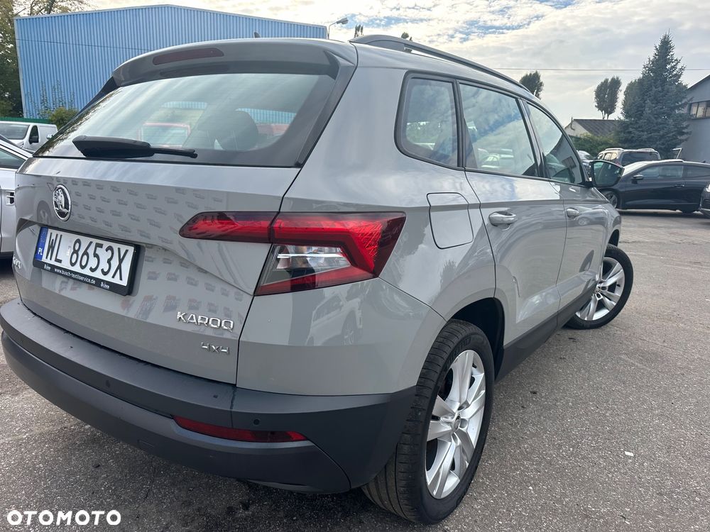 Skoda Karoq 2.0 TDI SCR 4x4 Sportline - 17