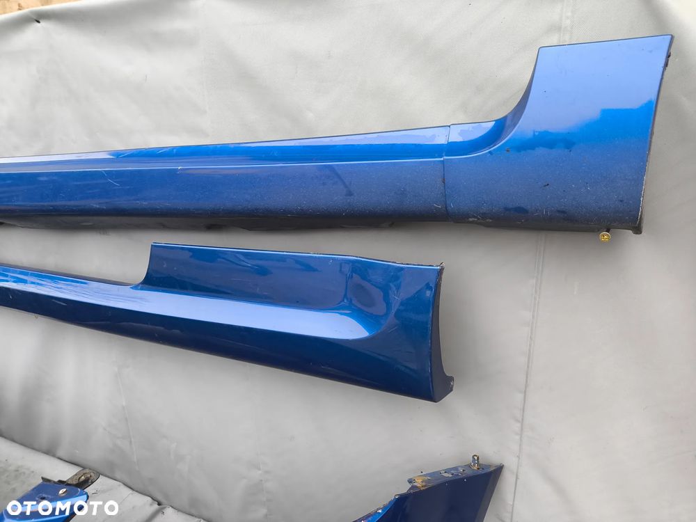 FORD FOCUS MK2 LIFT ST LINE 07-11r ZDERZAK PRZEDNI PRZÓD TYLNY TYŁ PROGI KOMPLET ZESTAW - 11