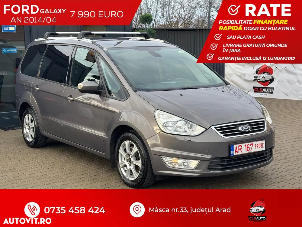 Ford Galaxy 2.0 TDCi Ghia - 1