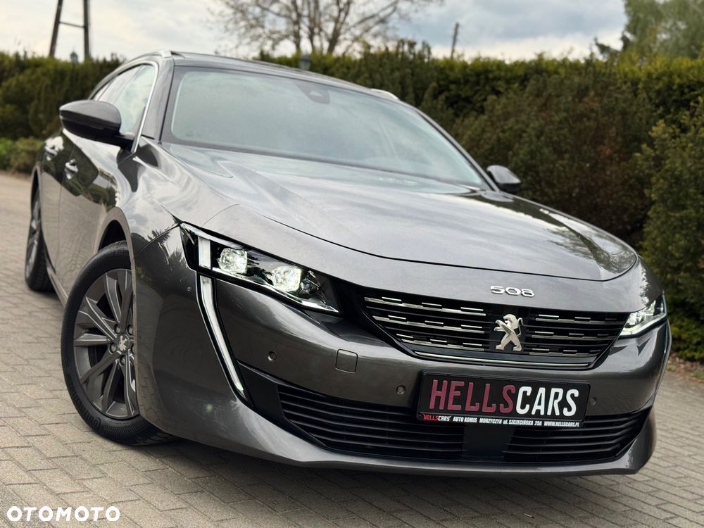 Peugeot 508 BlueHDi 160 EAT8 Allure Business-Paket - 12