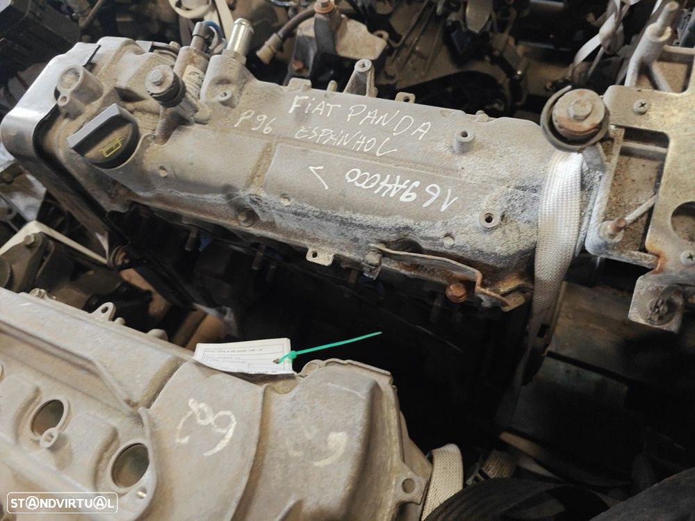 Motor Simples / Nu Fiat Panda (312_, 319_) - 4
