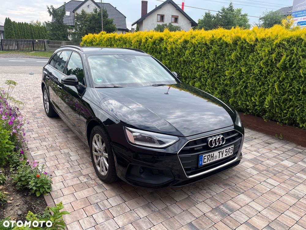 Audi A4 Avant 40 TDI S tronic design - 1