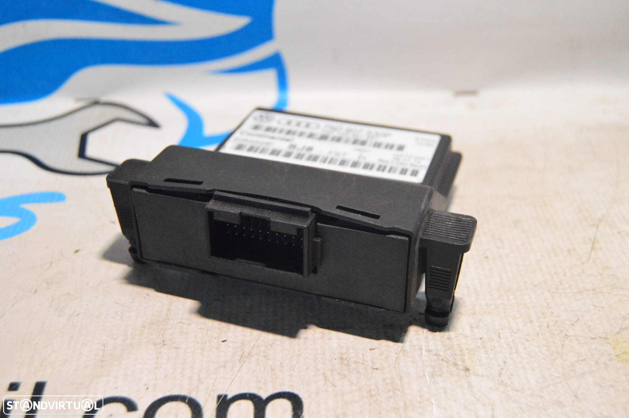 CENTRALINA CONTROL UNIDADE COMANDO VW VOLKSWAGEN SHARAN II 2 MK2 1K0907951 7N0907530P 7N0907530 SEAT ALHAMBRA MODULO ELETRONICO GATEWAY - 6