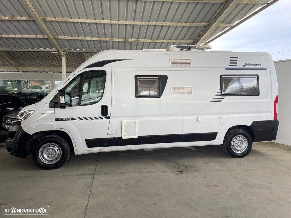 Fiat Ducato Delcamper D7 600 - Autocaravana - 2