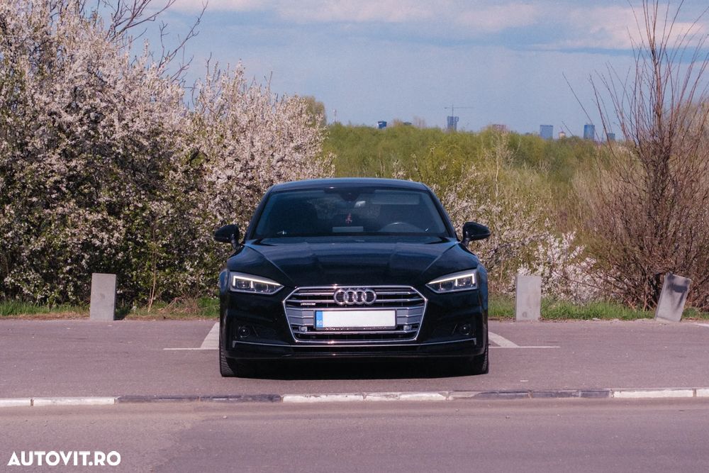 Audi A5 ack 40 TDI quattro S tronic S line - 9