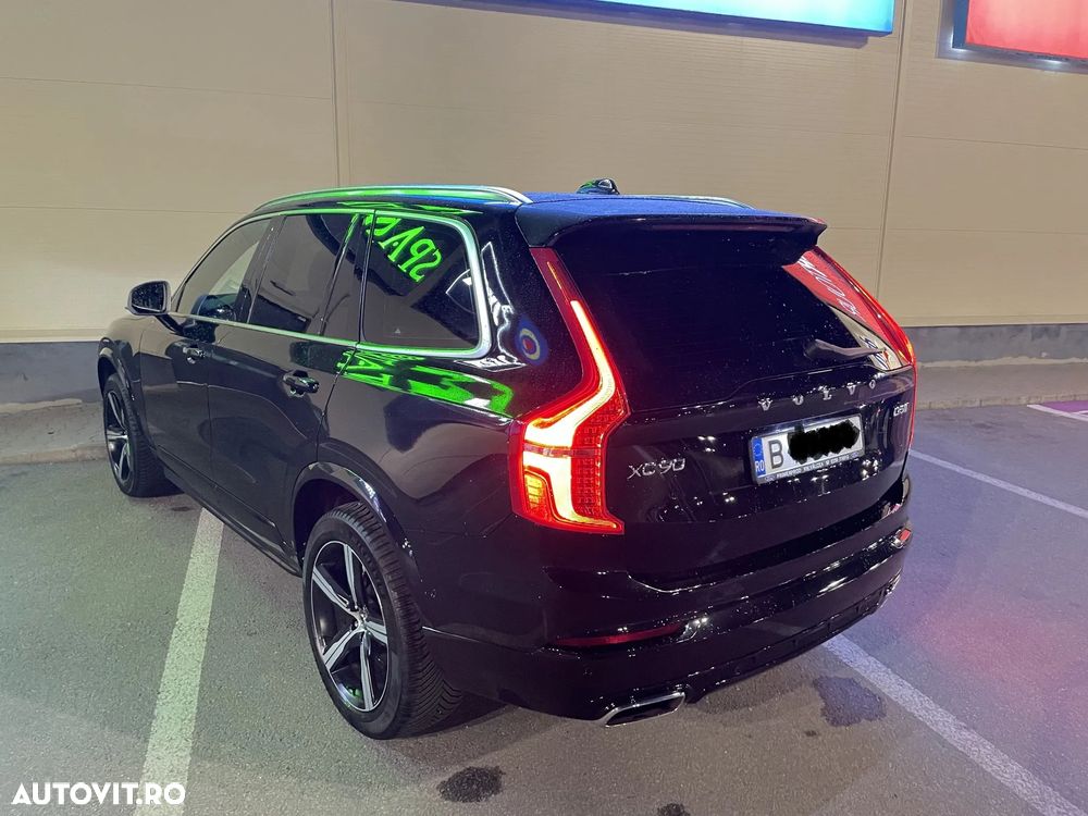 Volvo XC 90 D5 AWD R-Design - 7