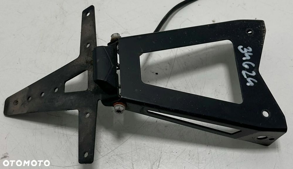 KTM Duke 125 Mocowanie tablicy - 3