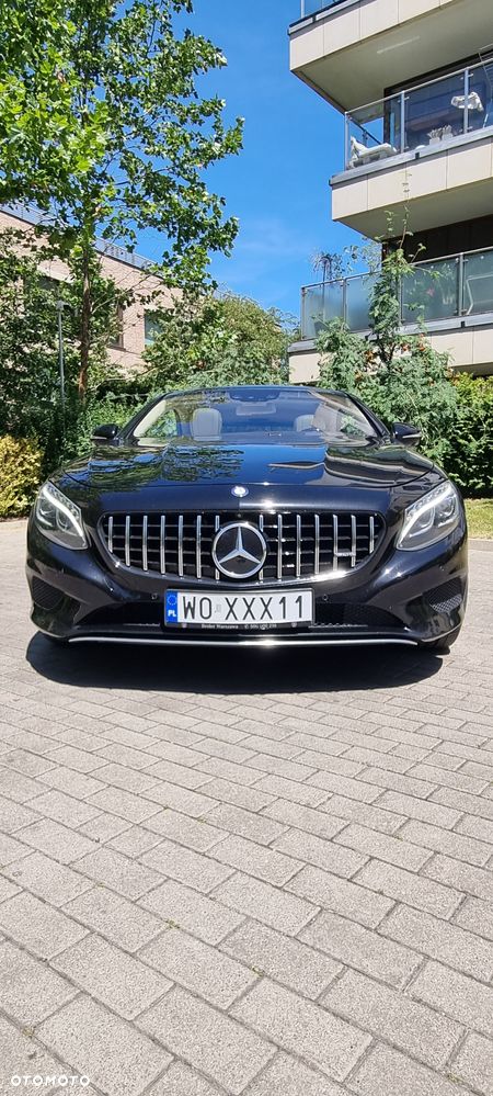 Mercedes-Benz Klasa S 500 4-Matic 7G-TRONIC - 17
