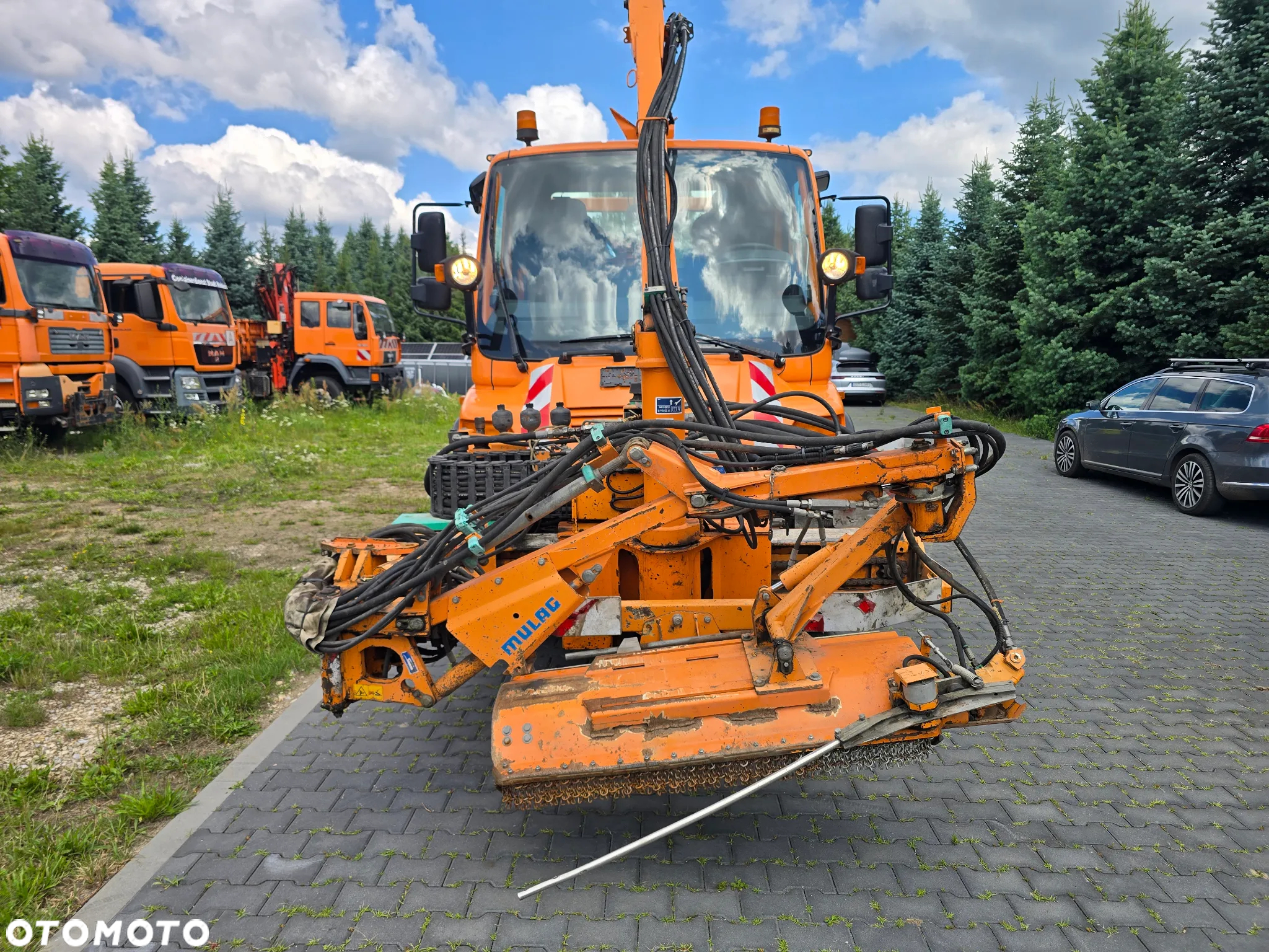 Unimog U400 - 3