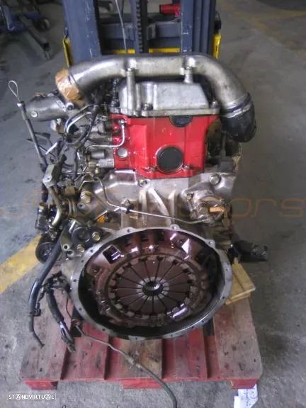 Motor Toyota Dyna 4.6TD  SO5C S05C - 2