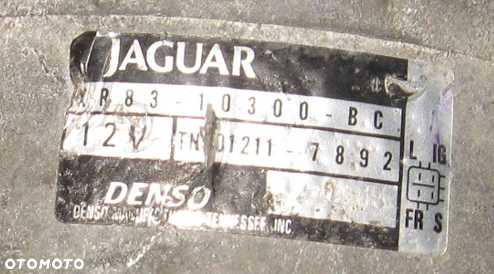 alternator JAGUAR S-TYPE 3.0 V6 XR83-10300-BC - 4