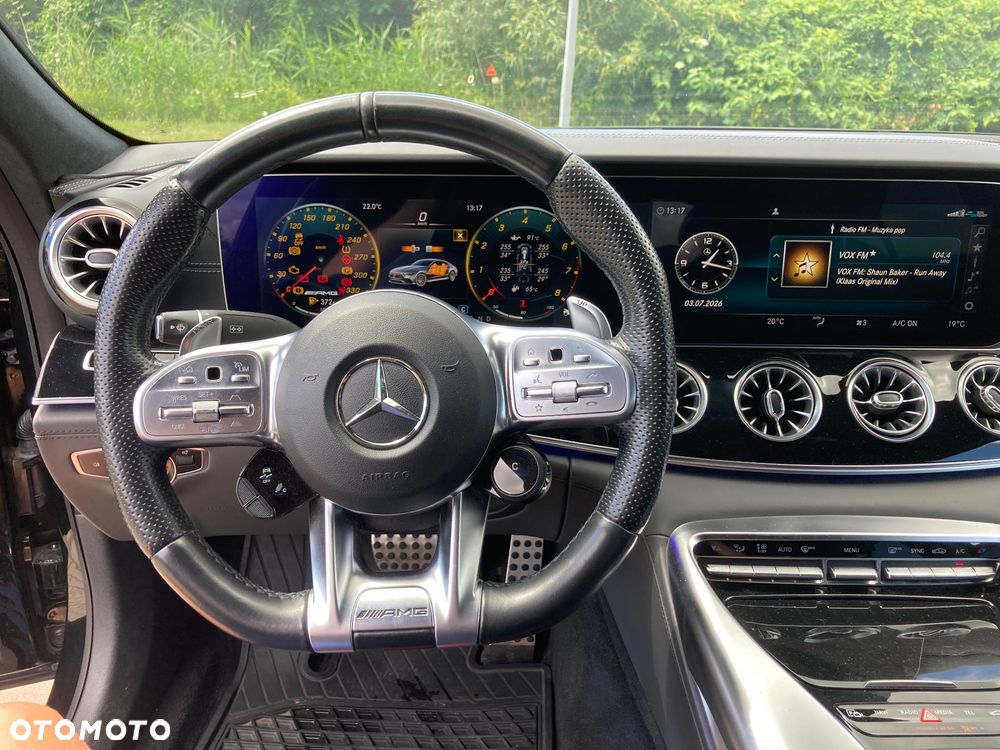Mercedes-Benz AMG GT 43 4-Matic+ - 14