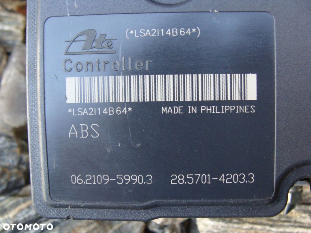 pompa abs opel agila b swift splash 06.2109-5990.3 85l0 - 4